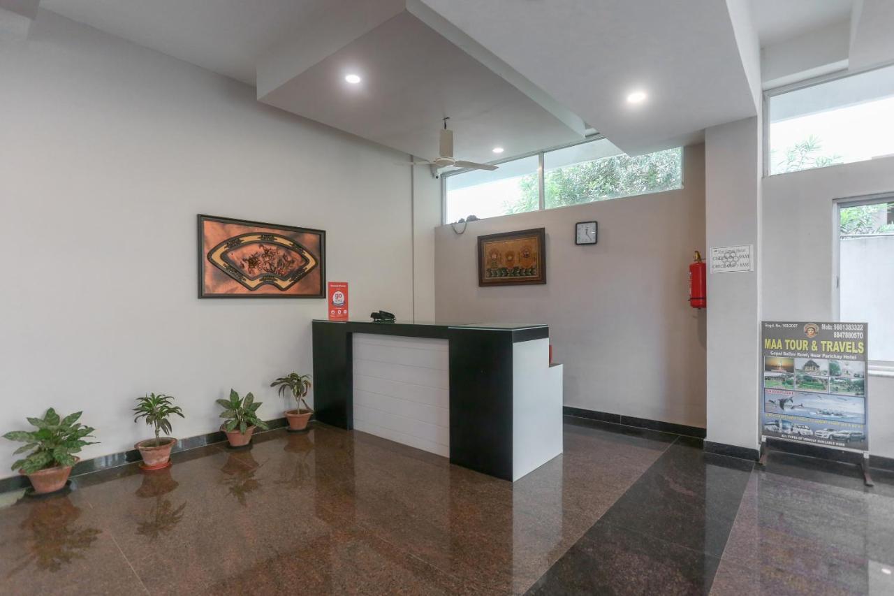 Oyo 61586 Hotel Narmada Bhavan Puri Bagian luar foto